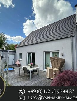 Gepflegtes Einfamilienhaus in Holzrahmenbauweise mit Kaminofen in Kamperfehn - Friesoythe