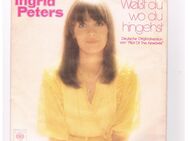 Ingrid Peters-Weißt du wo du hingehst(Pilot of the Airwaves)-Goodbye Rock´n Roll-Vinyl-SL,1980 - Linnich