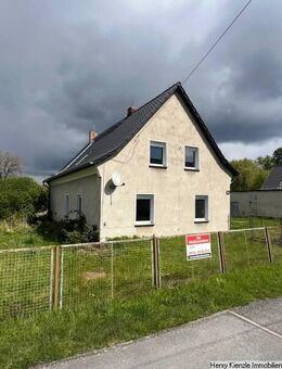 Einfamilienhaus auf großem Grundstück bei Herzberg zum Sanieren - Schönewalde