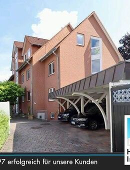 3-Zimmer-Wohnung mit Terrasse in zentraler Lage von Springe - Springe
