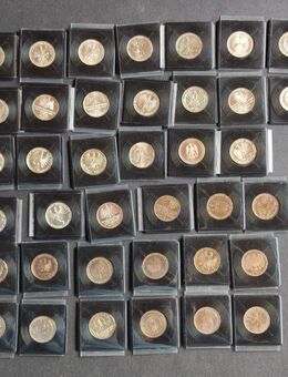 BRD 5 Mark Gedenkmünzen - Komplette Sammlung!! - Stuttgart