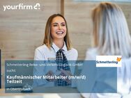 Kaufmännischer Mitarbeiter (m/w/d) Teilzeit - Obertrubach