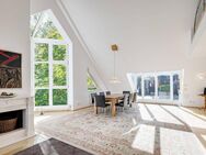 Lichterfülltes Penthouse über ca. 261 m² mit grandioser Dachterrasse und Liftzugang - Gräfelfing