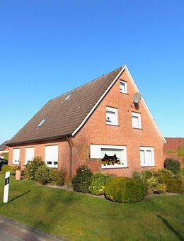 Schönes Einfamilienhaus mit Einliegerwohnung im Luftkurort Werdum "Küstennähe" zu verkaufen! - Werdum