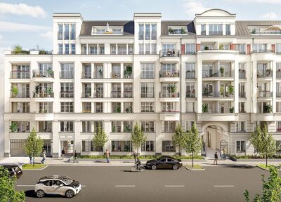 Wohnen mitten in der Stadt – 3-Zimmer Wohnung mit Süd-Balkon