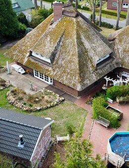 Exklusives Reetdachanwesen für höchste Wohnansprüche - stilvolles Refugium! - Barßel