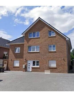 3-Zimmer Erdgeschoss Wohnung mit Küche und Garten! - Papenburg