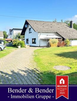 Familienfreundliches, solides 80er-Jahre-Haus mit Garage und großem Grundstück! - Malberg (Landkreis Altenkirchen (Westerwald))