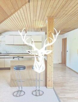 Charmante 2-Zimmer Dachgeschosswohnung in ruhiger Lage von Fützen zu verkaufen - Blumberg