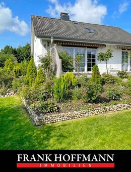 Attraktives Einfamilienhaus mit ansprechendem Garten und Sonnenterrasse in Kisdorf - Kisdorf