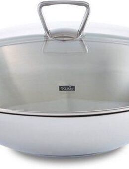 Fissler Wok KUNMING, Edelstahl 18/10 (1-tlg), Induktion