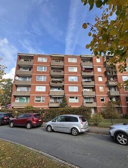 Helle und gut geschnittene 2-Zimmer-Wohnung - Lüneburg