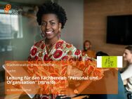 Leitung für den Fachbereich "Personal und Organisation" (m/w/d) - Wolfenbüttel