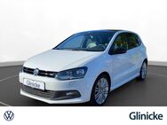 VW Polo, 1.4 TSI Blue GT Audiosystem, Jahr 2016 - Witzenhausen