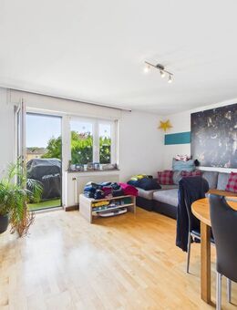 Solide vermietete Hochparterre-Wohnung mit Balkon in fast zentraler Lage - Ansbach