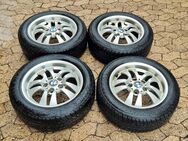 4 x BMW 3er E90 E91 Alufelge Doppelspeiche 7J x16 ET34 VA / HA - Verden (Aller)