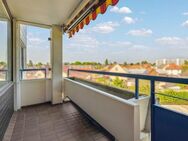 Memmingen: Über den Dächern - Sofort bezugsbereite 3-Zimmer-Wohnung mit Balkon, barrierearm - Memmingen Zentrum