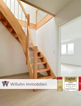 Lichtdurchflutet & modern! Stellplatz und Garage | Balkon | Fußbodenheizung | Grill- und Spielplatz - Eilenburg