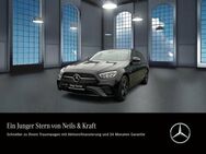 Mercedes E 300, de T AMG ° NIGHT FAHRASS, Jahr 2021 - Gießen