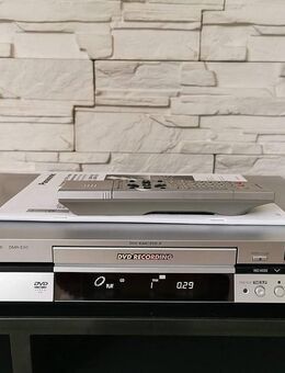 PANASONIC-DMR-E50 DVD-RAM -DVDR DVD inkl. Fernbedienung DVD /TV silber Video-CD/Audio-CD - Dübendorf