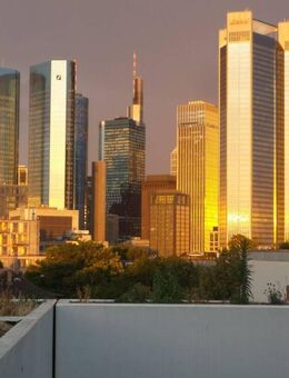 Moderne Einzimmerwohnung in Penthouse-Lage im Westend - Frankfurt (Main)