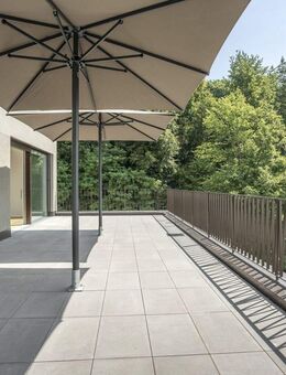 Einzigartige Höhenlage - 4-Zimmer-Dachterrassenwohnung auf der Lumper Höhe - Ravensburg