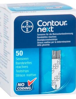 bayer contour next 100 packungen!! - Frechen