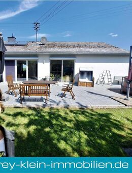 Idyllische Wohntraum im Grünen mit Terrasse, Garten und Fernblick in Liesenich - Liesenich