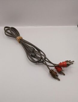 Cinch Kabel Audio 2 Cinch Stecker auf 2 Cinch Stecker Stereo Kabel braun und rot - Essen