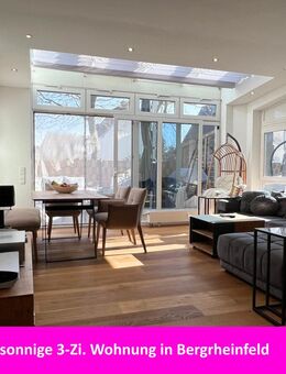 topmodern voll renovierte 3-Zi.-Erdgeschosswohnung mit Terrasse - Bergrheinfeld