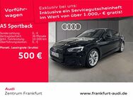 Audi A5, Sportback advanced 35 TFSI, Jahr 2024 - Frankfurt (Main)