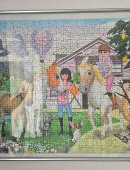 Bibi & Tina Puzzle mit hochwertigem Rahmen 10,-€ 13627 Berlin - Berlin
