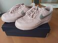 Nike Air Force 1'07 Pink Oxford -Silber, Gr. 36,5 in 44263