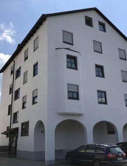 Charmante 1-Zimmer-Wohnung (48 m²) in ruhiger Lage von Töging am Inn - Töging (Inn)