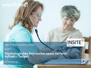 Psychologischer Psychotherapeut (m/w/d) Vollzeit / Teilzeit - Hamburg