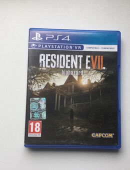 Sony PlayStation 4 VR Spiel Resident Evil VII 7 Biohazard - Fulda