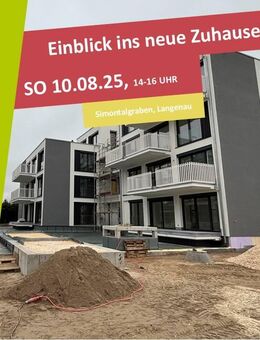 2,5-ZIMMER ETW MIT GARTENANTEIL - "WOHNEN IM PARK" IN LANGENAU - B01 - Langenau