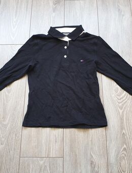 Tommy Hilfiger DENIM Damen Polo-Shirt Gr.M Longsleeve/Schwarz **Anschauen** - Köln