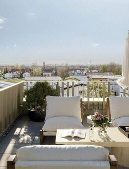 Exklusive 4-Zimmer-Dachterrassenwohnung mit Ausblick - Eching (Regierungsbezirk Oberbayern)