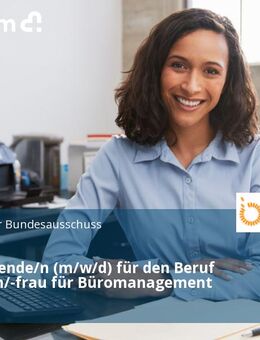 Auszubildende/n (m/w/d) für den Beruf Kaufmann/-frau für Büromanagement - Berlin