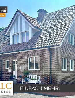 Familientraum direkt am Wasser! Ihr neues Zuhause in erster Reihe am Kanal! - Dorsten