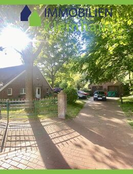 Historisches Bauernhaus mit Charme in idyllischer Lage von Apen - Viel Raum für Familie, Tiere und Natur! - Apen