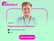 Pflegefachfrau oder Pflegefachmann bzw. Gesundheits- und Krankenpfleger*in (m/w/d) für Allgemein-, Viszeral-, Thorax- und Gefäßchirurgische Station - Bonn