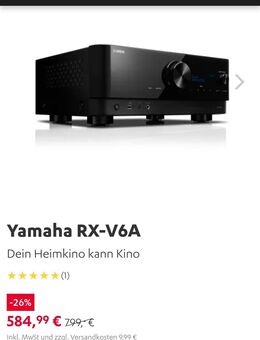 Yamaha RX-V6A - Kleve (Nordrhein-Westfalen)