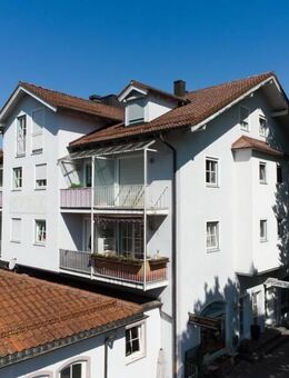 Sonnige 2-Zimmer-Wohnung mit Südwest-Ausrichtung - Bruckmühl