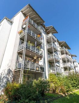 2 Zimmerwohnung mit Terrasse zwischen Halle und Leipzig - Kabelsketal