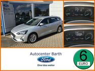 Ford Focus, 1.5 EcoBlue Titanium, Jahr 2020 - Grimmen