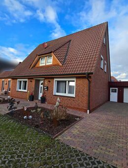 Willkommen in Ihrem zukünftigen Zuhause in Esterwegen. Einfamilienhaus mit Garten und Garage zu verkaufen. - Esterwegen