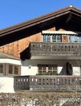 Großzügige und helle 2-Zimmer-Wohnung in Bad Wiessee - Bad Wiessee