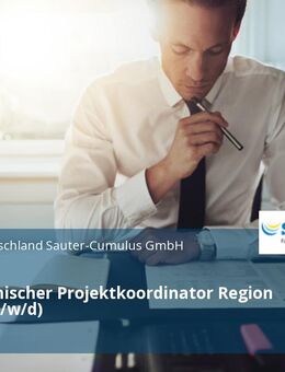 Kaufmännischer Projektkoordinator Region Südost (m/w/d) - München